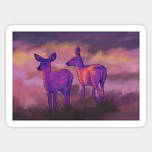 Mule Deer Sticker